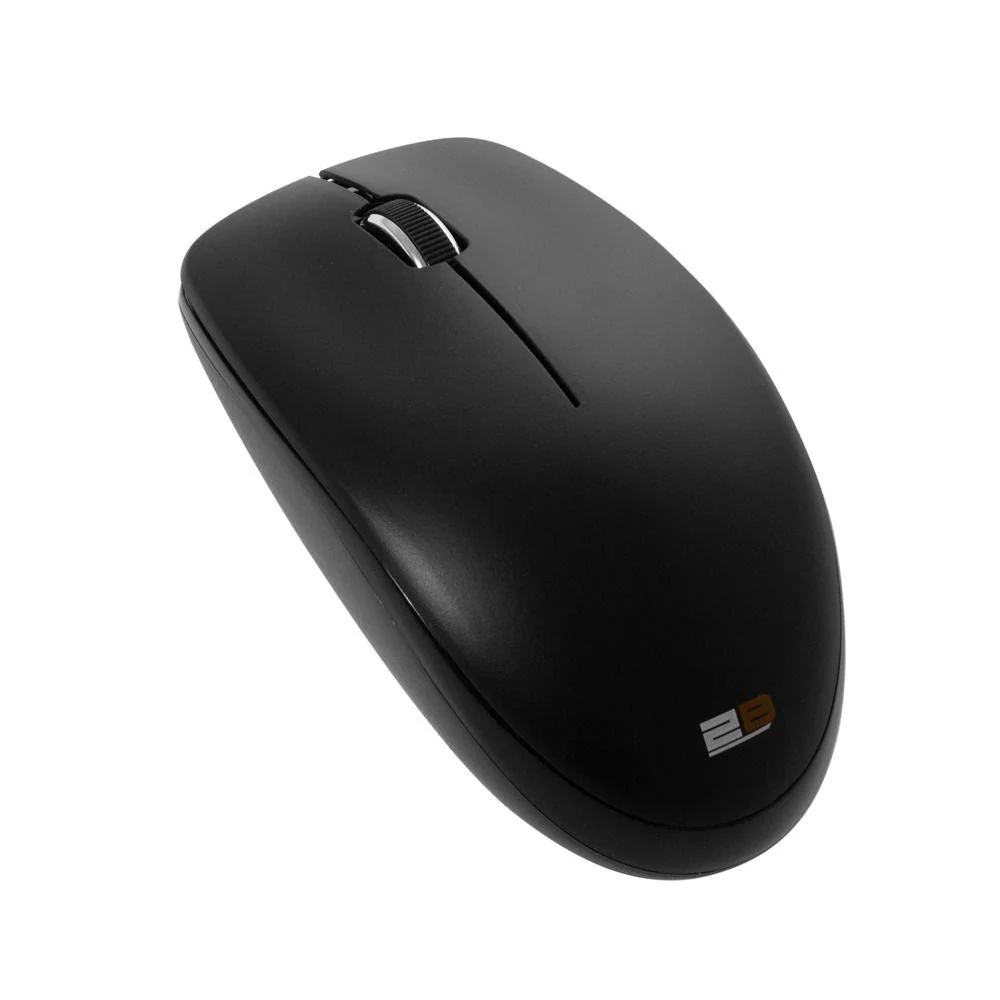 2B Combo Keyboard and Mouse Wireless - Black  - KB443 - Image 6
