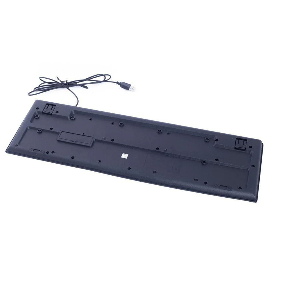 2B KB445 Multimedia USB Keyboard With Colored Buttons - Image 7