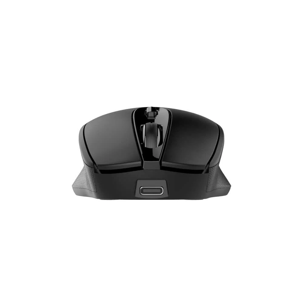 2B (MO186) Dual Mode Bluetooth 2.4GHz Mouse 800 - 1200 - 1600 - 2400 DPI with Rechargeable Battery - Black - Image 4