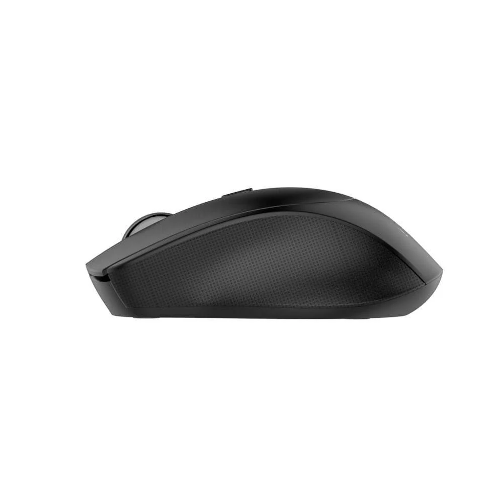 2B (MO186) Dual Mode Bluetooth 2.4GHz Mouse 800 - 1200 - 1600 - 2400 DPI with Rechargeable Battery - Black - Image 5