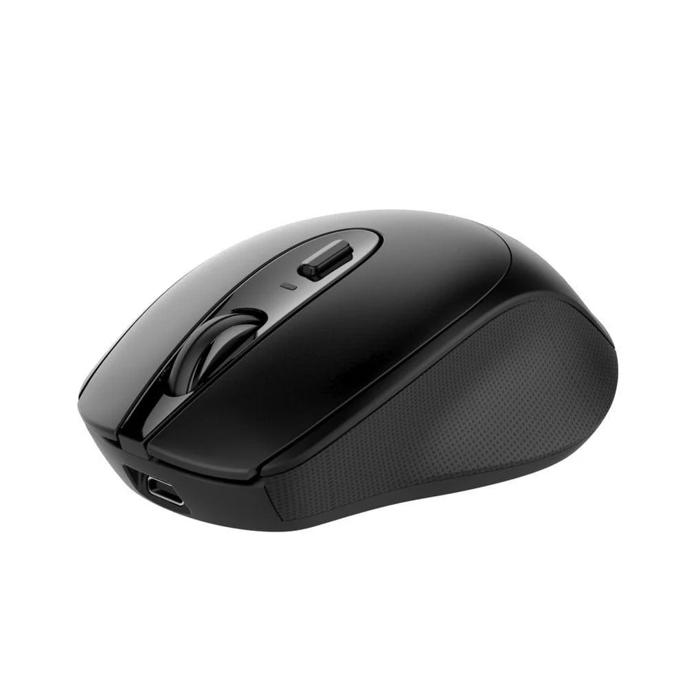2B (MO186) Dual Mode Bluetooth 2.4GHz Mouse 800 - 1200 - 1600 - 2400 DPI with Rechargeable Battery - Black - Image 8