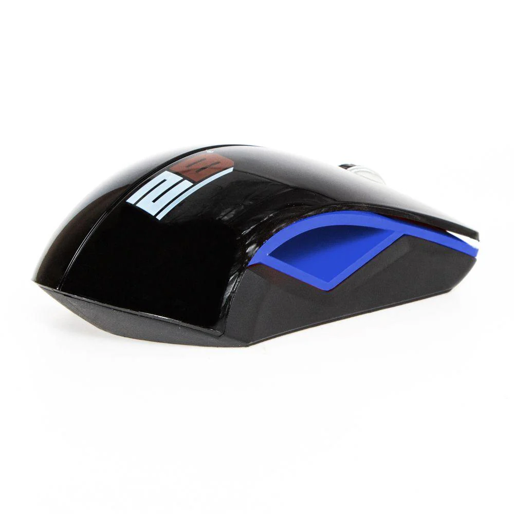 2B  Wireless Mouse  2.4G - Blue With Black Cover MO33B - Image 4