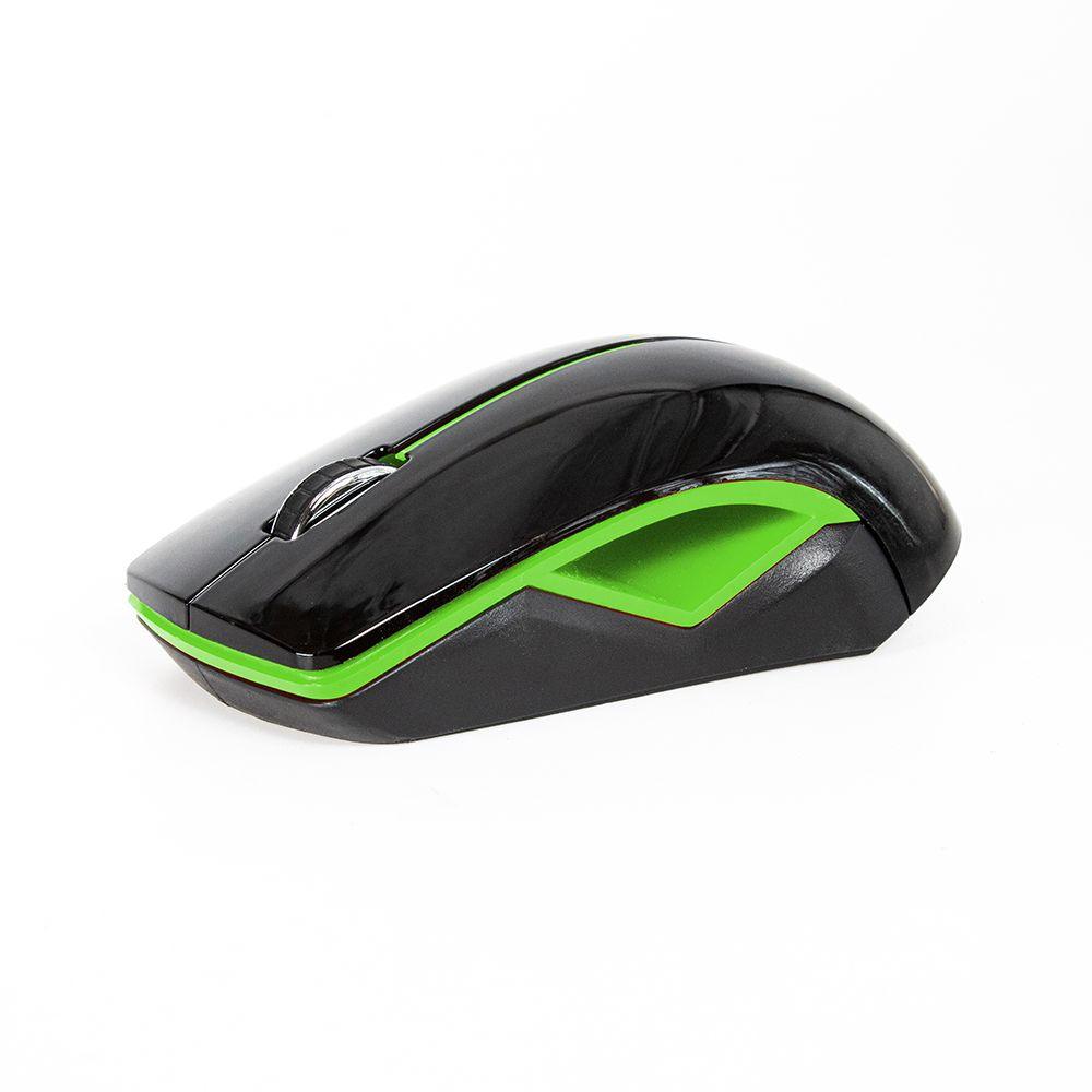 2B  Wireless Mouse  2.4G - Blue With Black Cover MO33B - Image 5