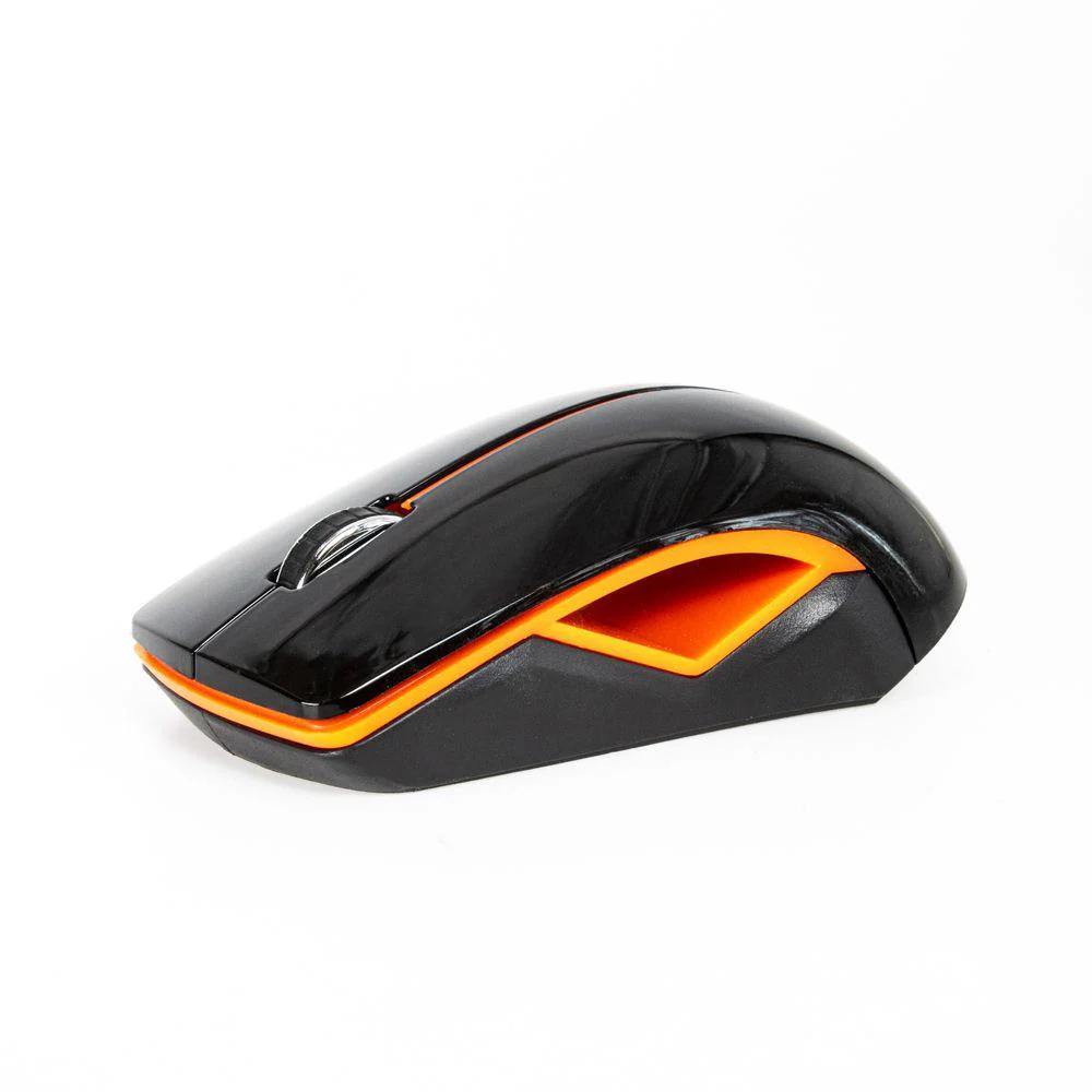2B  Wireless Mouse  2.4G - Blue With Black Cover MO33B - Image 6