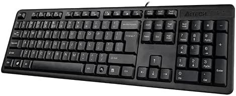 A4Tech KK-3 Wired keyboard Black - Image 3