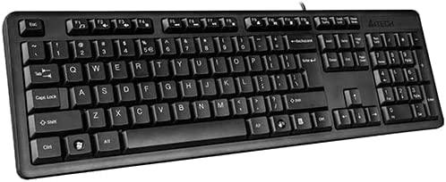 A4Tech KK-3 Wired keyboard Black - Image 4