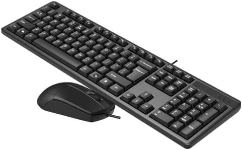A4TECH KK-3330 USB Keyboard with Mouse 1200 Dpi - Image 3