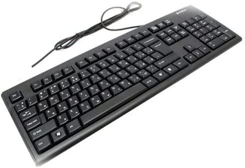 A4Tech KRS83 USB Keyboard For PC & Laptop - Image 3