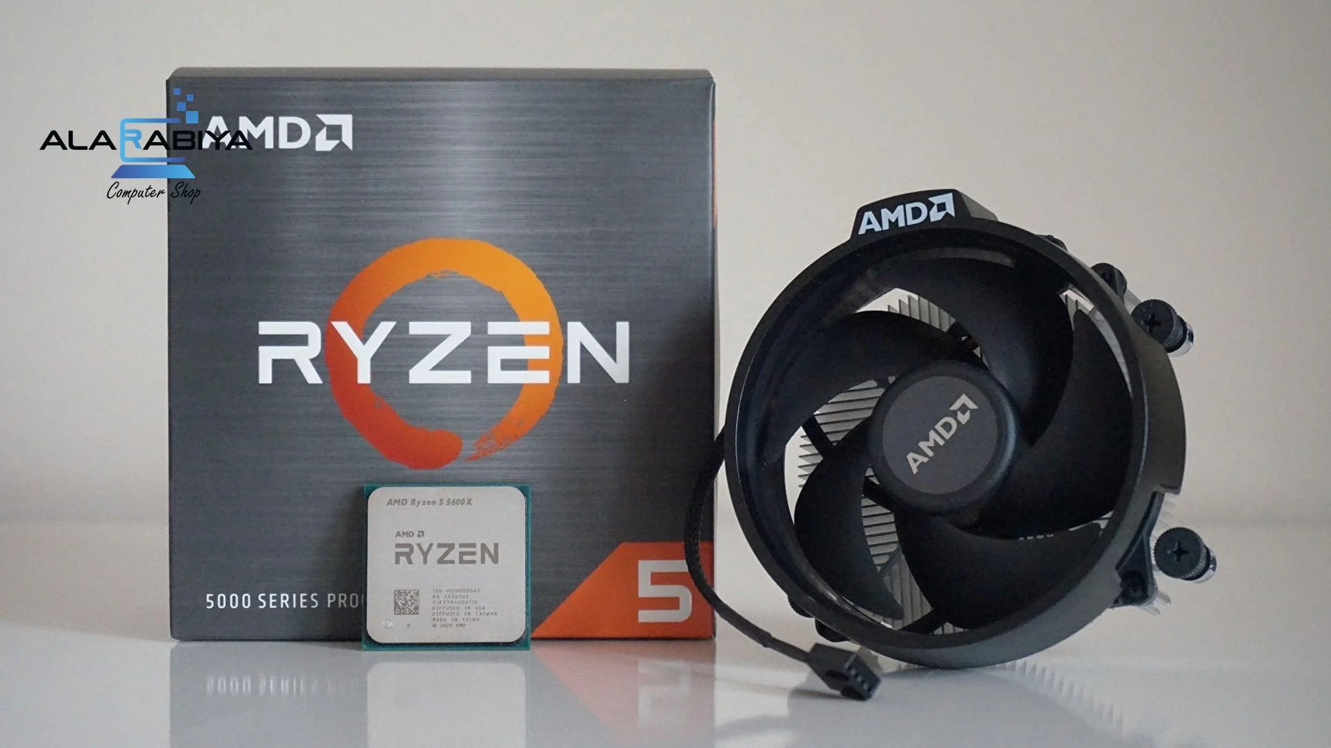 AMD Ryzen 5 5600X Desktop Processor 6 cores 12 Threads - Image 4