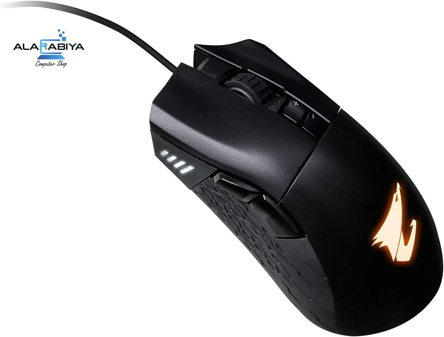 AORUS M3 6400 DPI RGB Fusion Mouse - Image 3