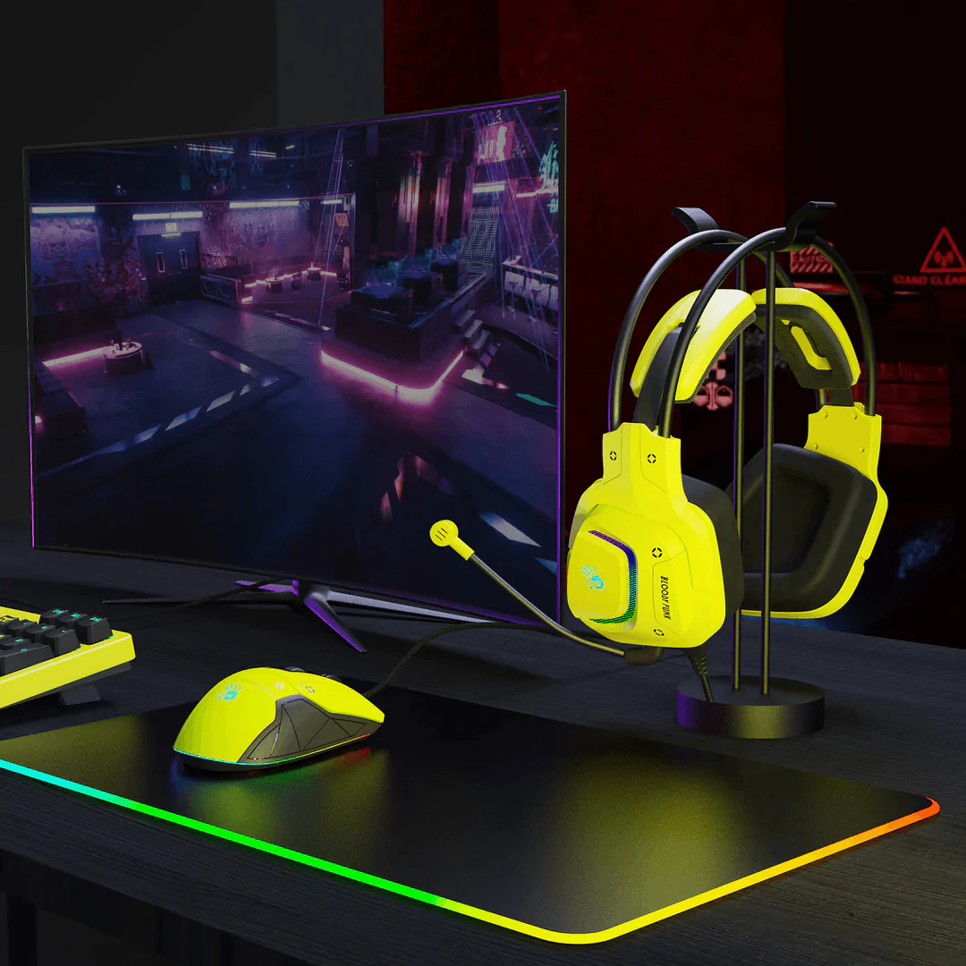 Bloody gaming headset g575 PUNK - Image 3