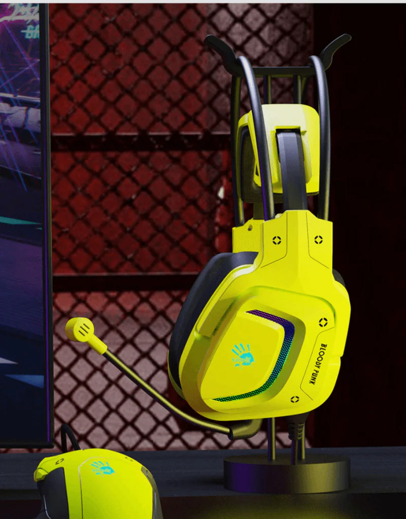 Bloody gaming headset g575 PUNK - Image 4