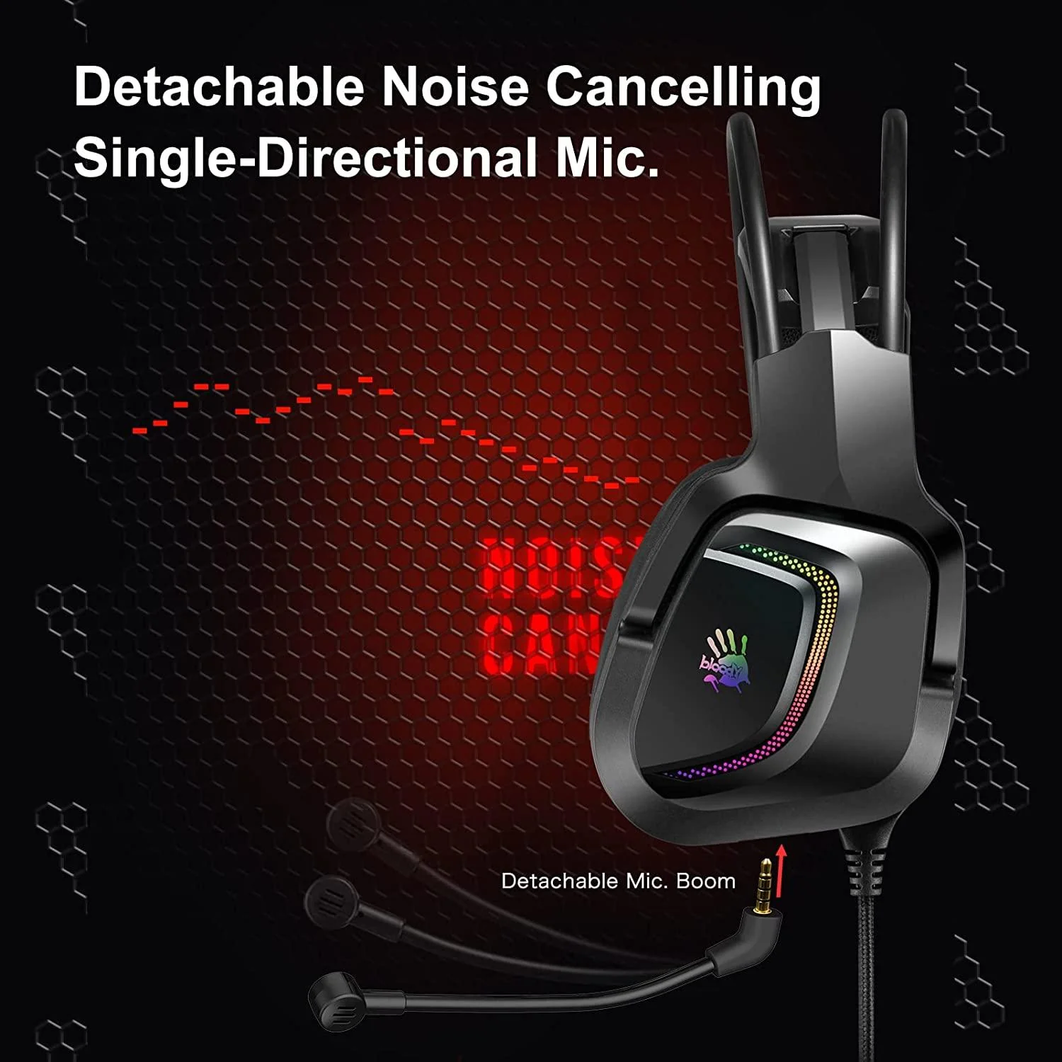 Bloody gaming headset g575P - Image 3