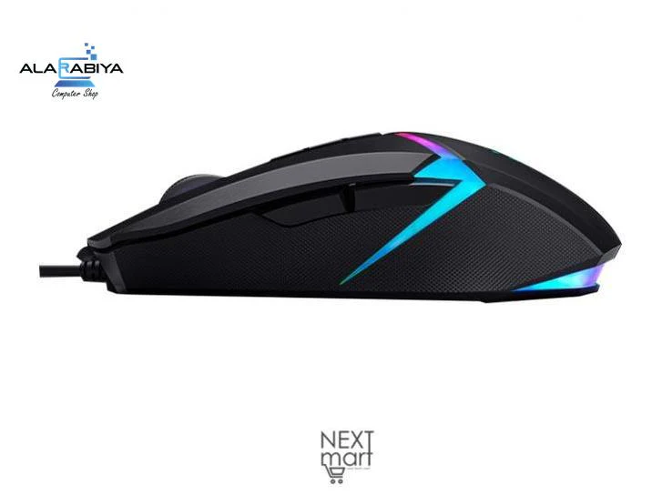 Bloody W60-MAX Activated RGB Gaming Mouse - Image 4