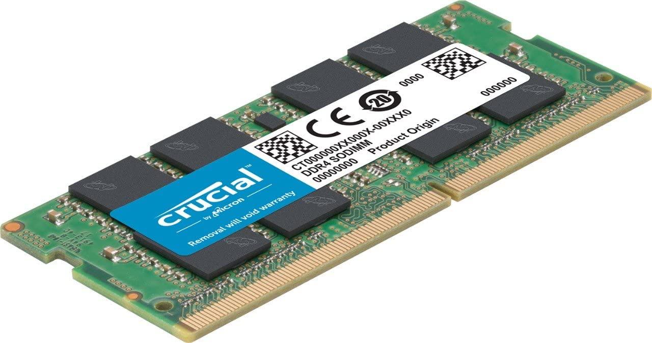Crucial 8GB DDR4 3200 MHz CL22 Laptop Memory - Image 3
