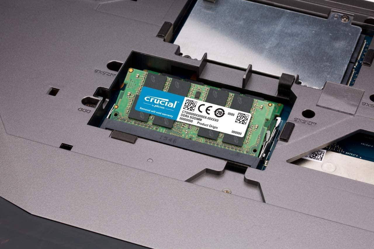Crucial 8GB DDR4 3200 MHz CL22 Laptop Memory - Image 4