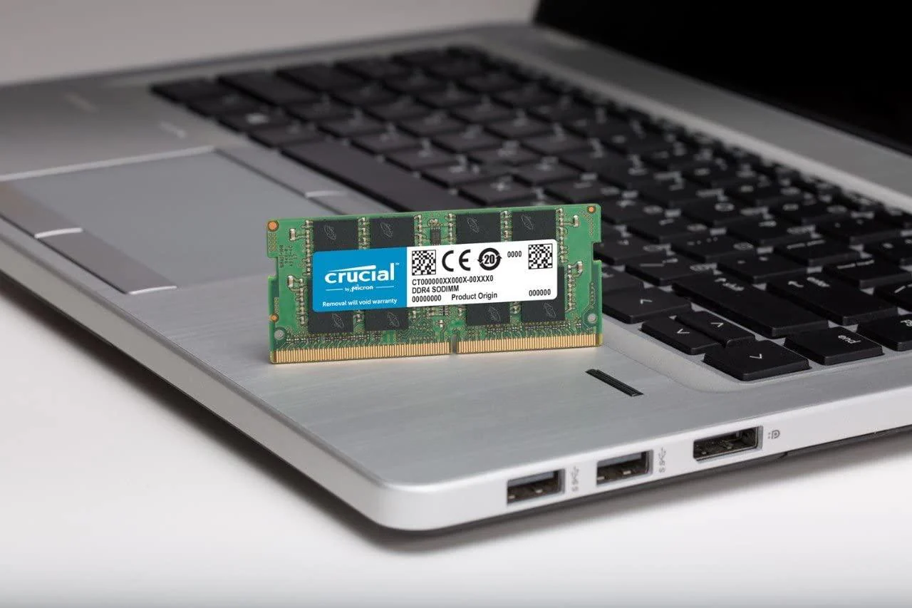 Crucial 8GB DDR4 3200 MHz CL22 Laptop Memory - Image 5