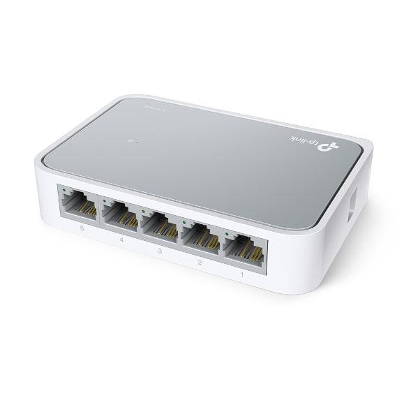TP-LINK Desktop Switch TL-SF1005D 5-Port 10/100Mbps - Image 3