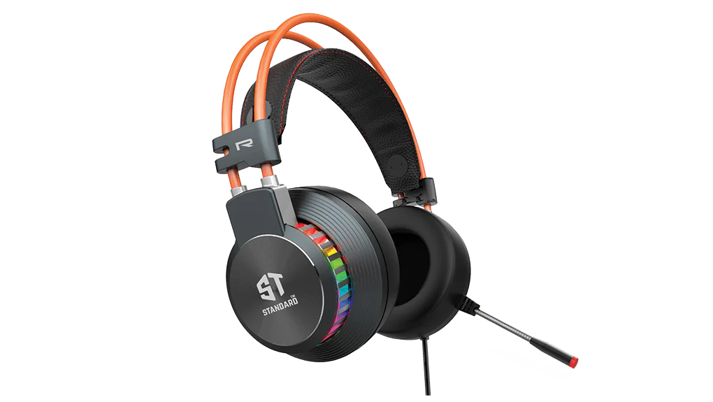 HEADPHONE ST-STANDARD GM-011 GAMING USB 7.1 - Image 3