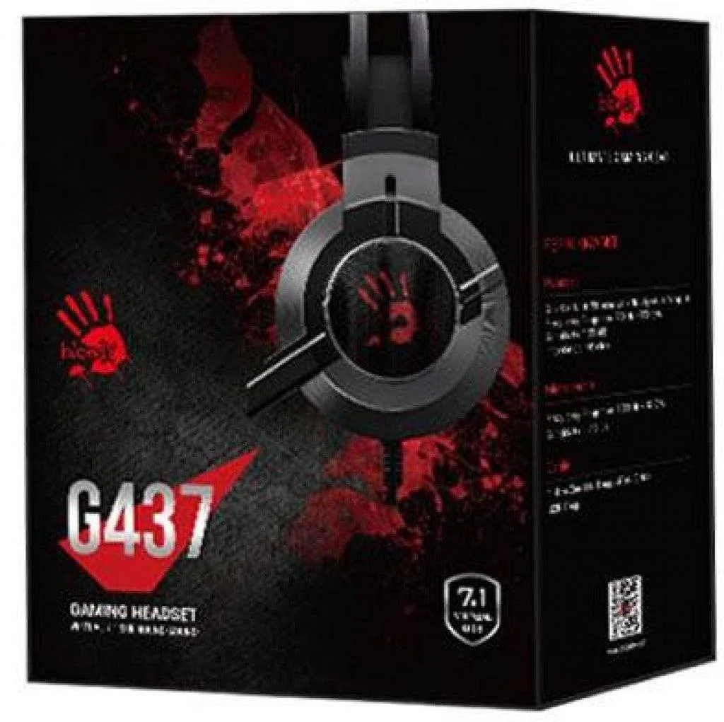 Headset Bloody G437 7.1 RGB USB - Image 3