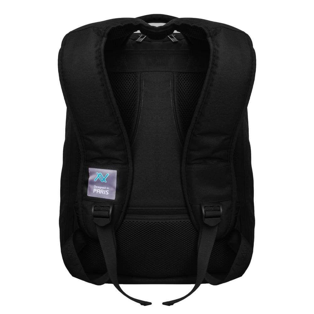 L'avvento BG04B Backpack fit up to 15.6” Nylon with Padded Laptop Compartment - black - Image 3