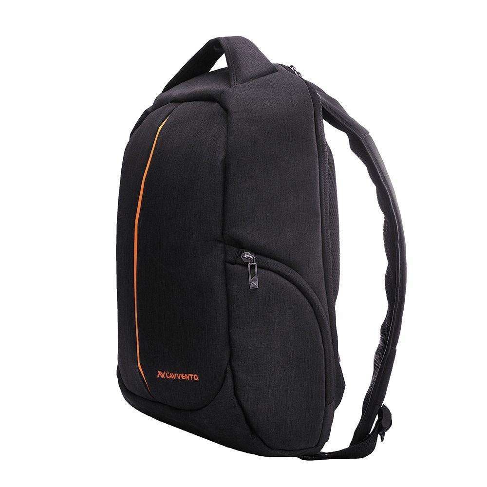 L'avvento BG04B Backpack fit up to 15.6” Nylon with Padded Laptop Compartment - black - Image 8