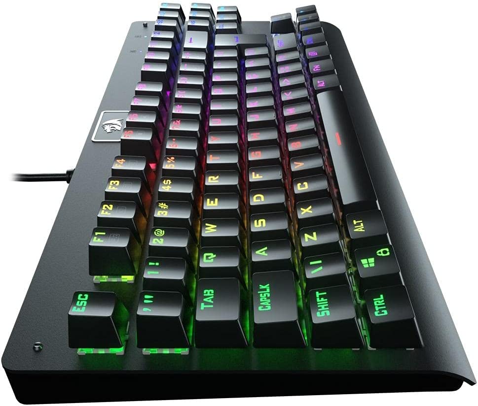 REDRAGON K568-R DARK AVENGER Mechanical Gaming Keyboard 87 Keys SHARESHARE ON FACEBOOK TWEETTWEET ON TWITTER PIN ITPIN ON PINTEREST - Image 4